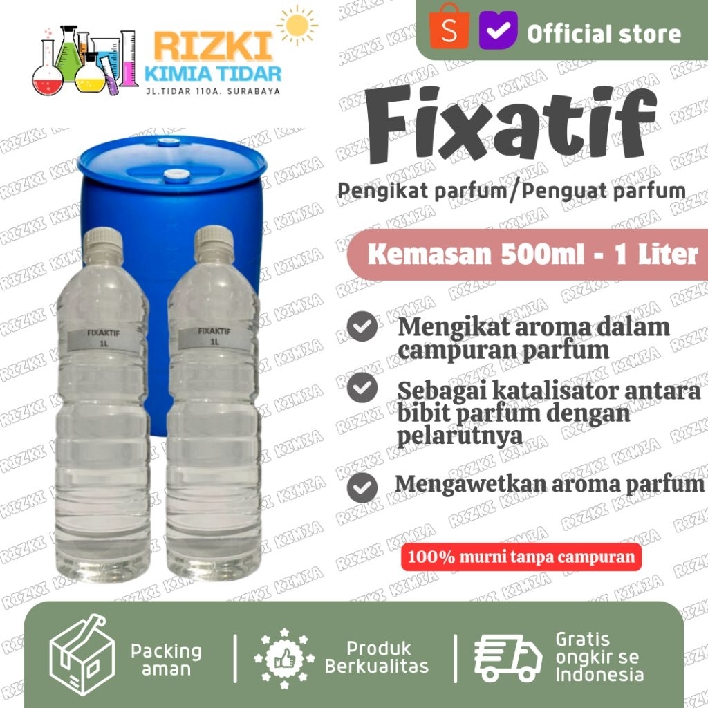 Fixatif Fixative Fixadura Penguat Parfum