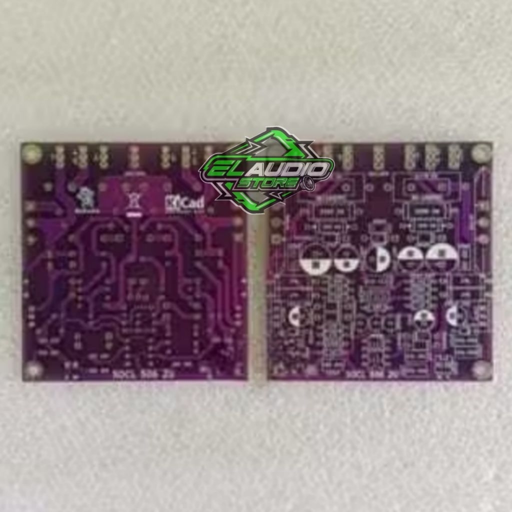 PCB Socl 506 TEF 2U Double Layer FR4 Fiberglass