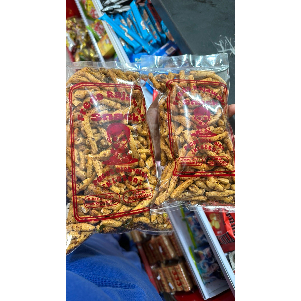 BASTIK PEDES DAUN JERUK & GURIH DAUN JERUK 500 gran