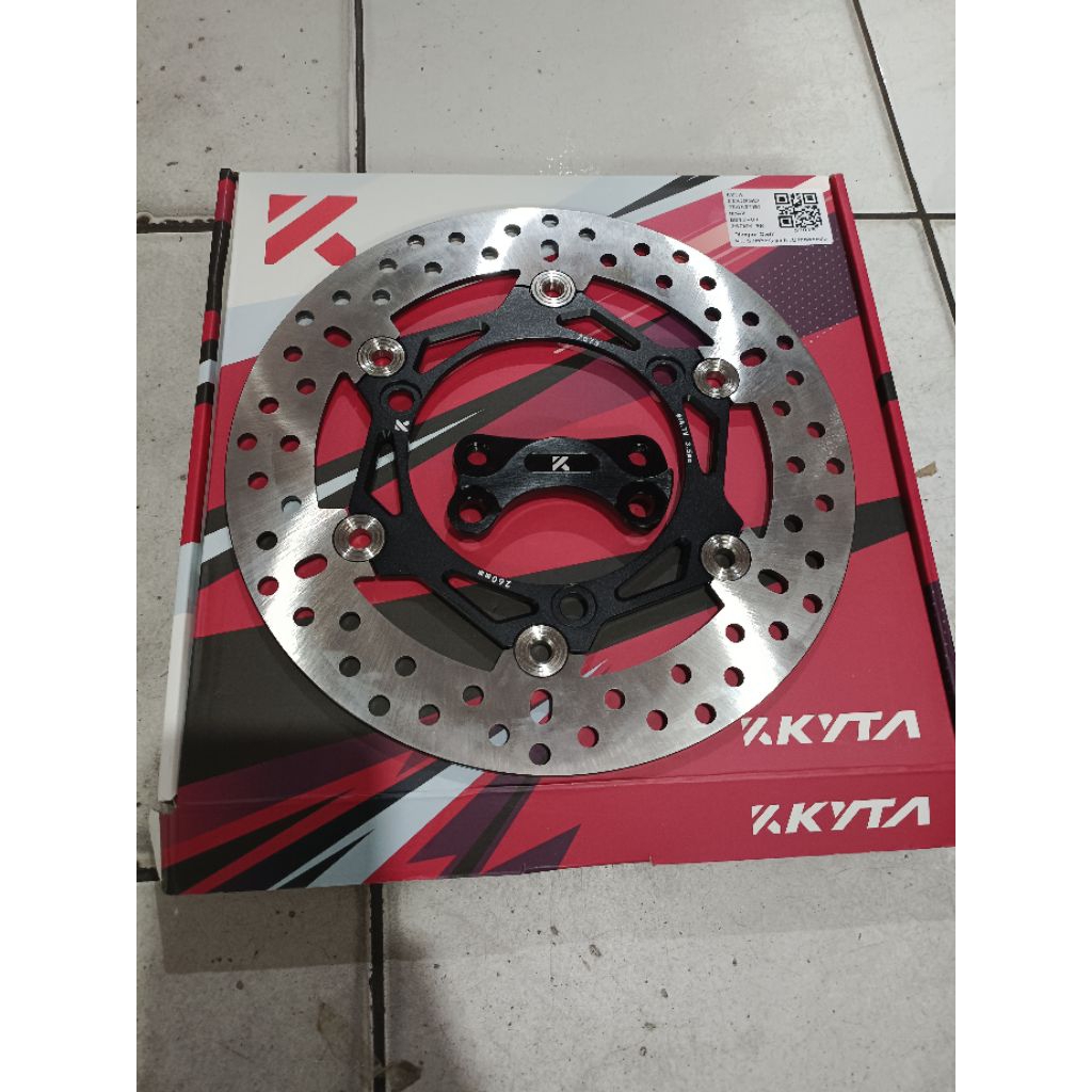 piringan nmax ktc kytaco 260mm floating pbyf -07 piringan ktc kytaco nmax 260mm cakram nmax ktc kyta