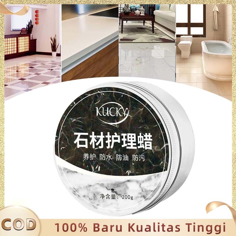Pengkilap Keramik Lantai Pengkilap Marmer Granit Poles Keramik Lantai 200g Poles Marmer Stone Care W
