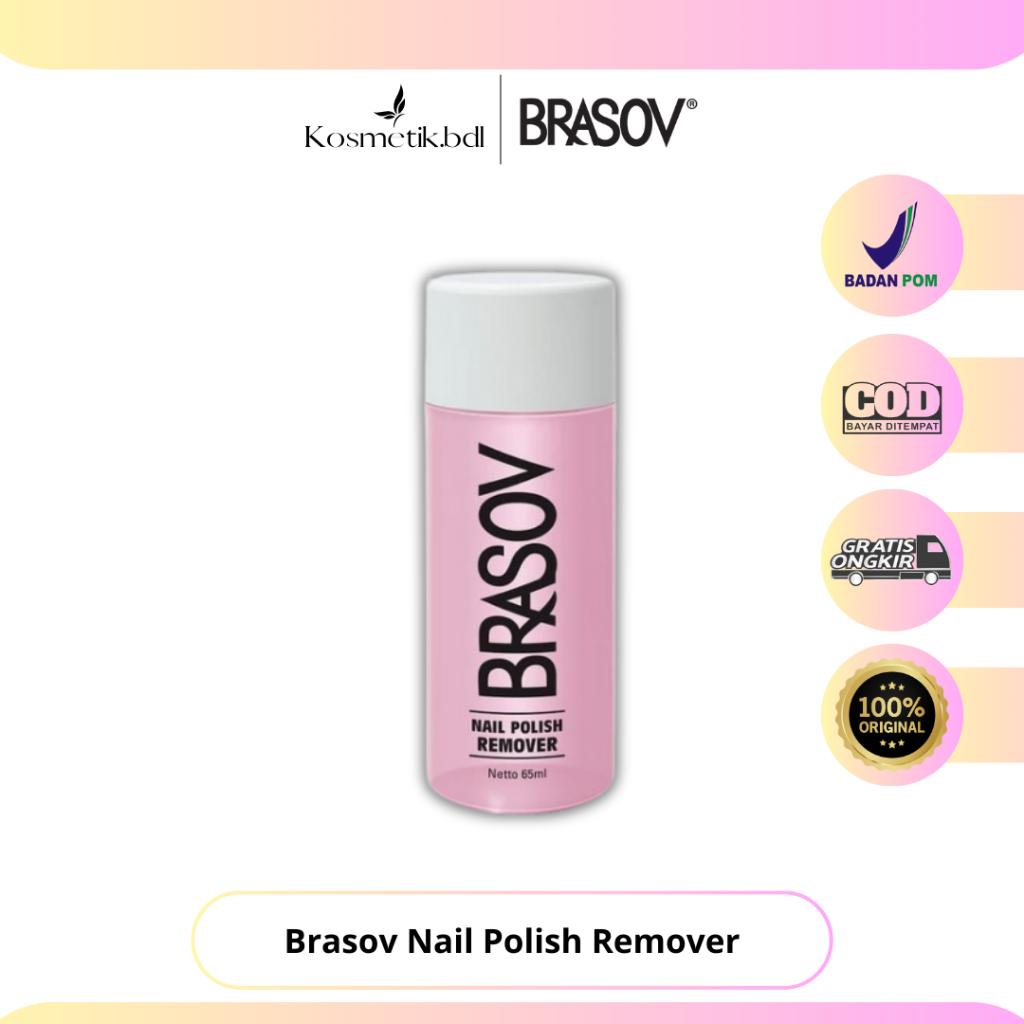 Brasov Nail Polish Remover