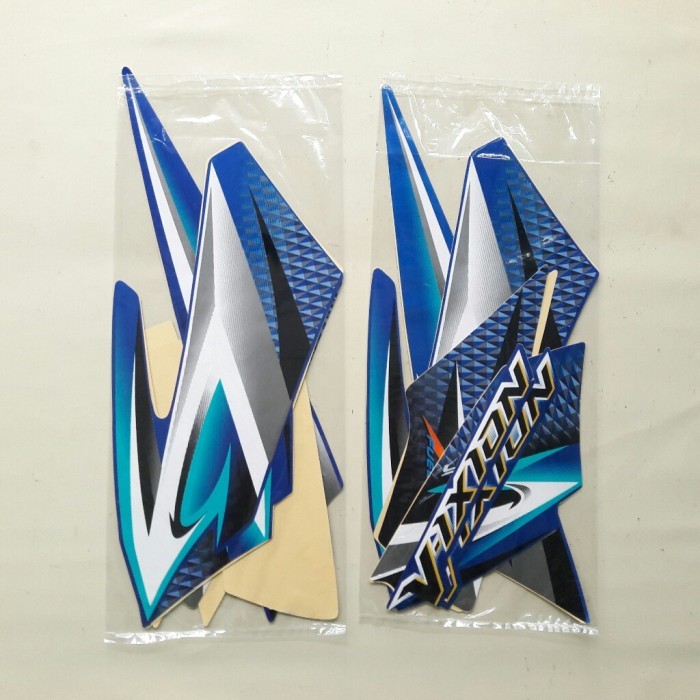 Striping Original Yamaha Vixion / Striping Vixion Old Biru