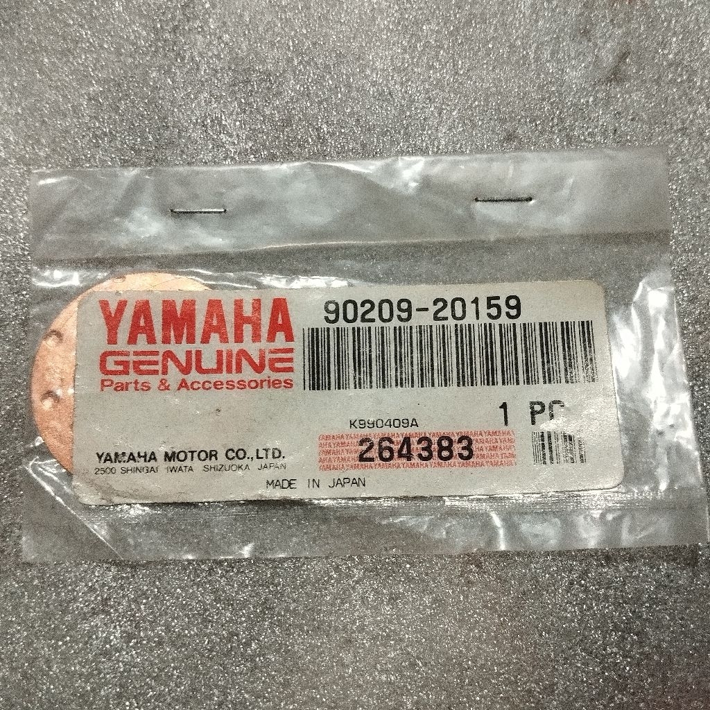 90209-20159 original import made in japan ygp yamaha ring WASHER CRANK PLAT STANG setang piston seke