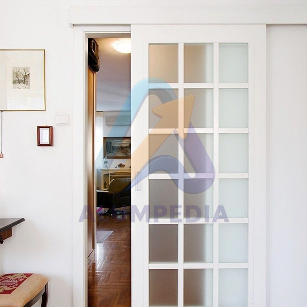 Pintu Aluminium Sliding | Model Minimalis