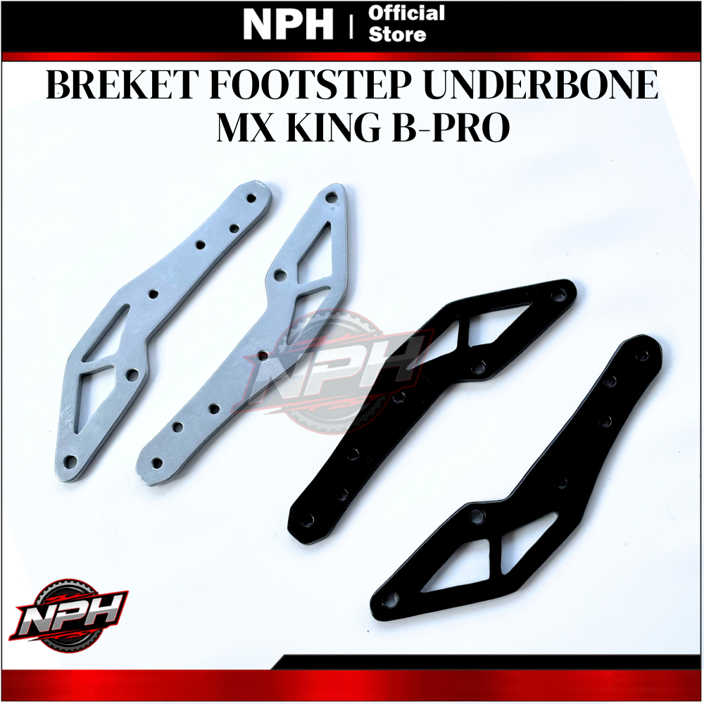 Bpro Racing Breket Footstep Underbone MX KING PNP Underbone Bpro | Bracket Underbone BPRO MX King