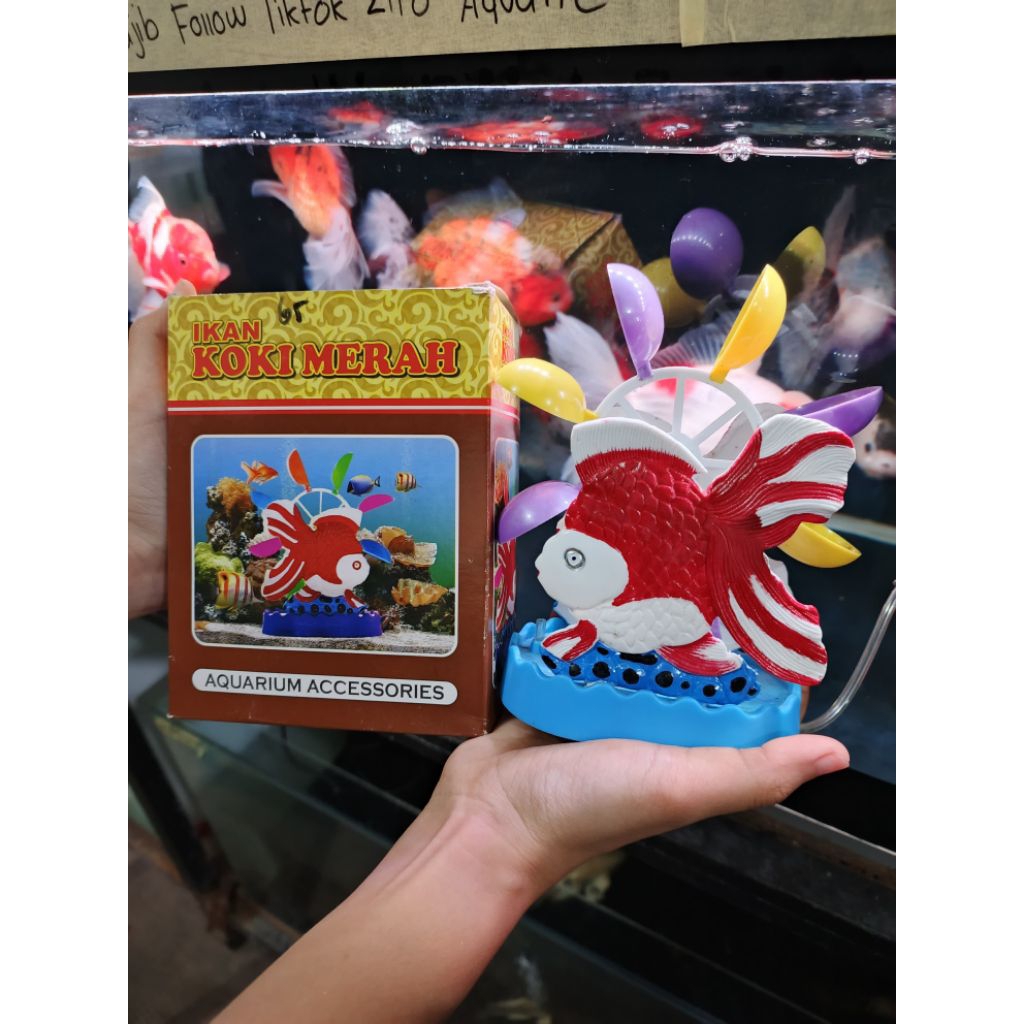 aksesoris gelembung aquarium