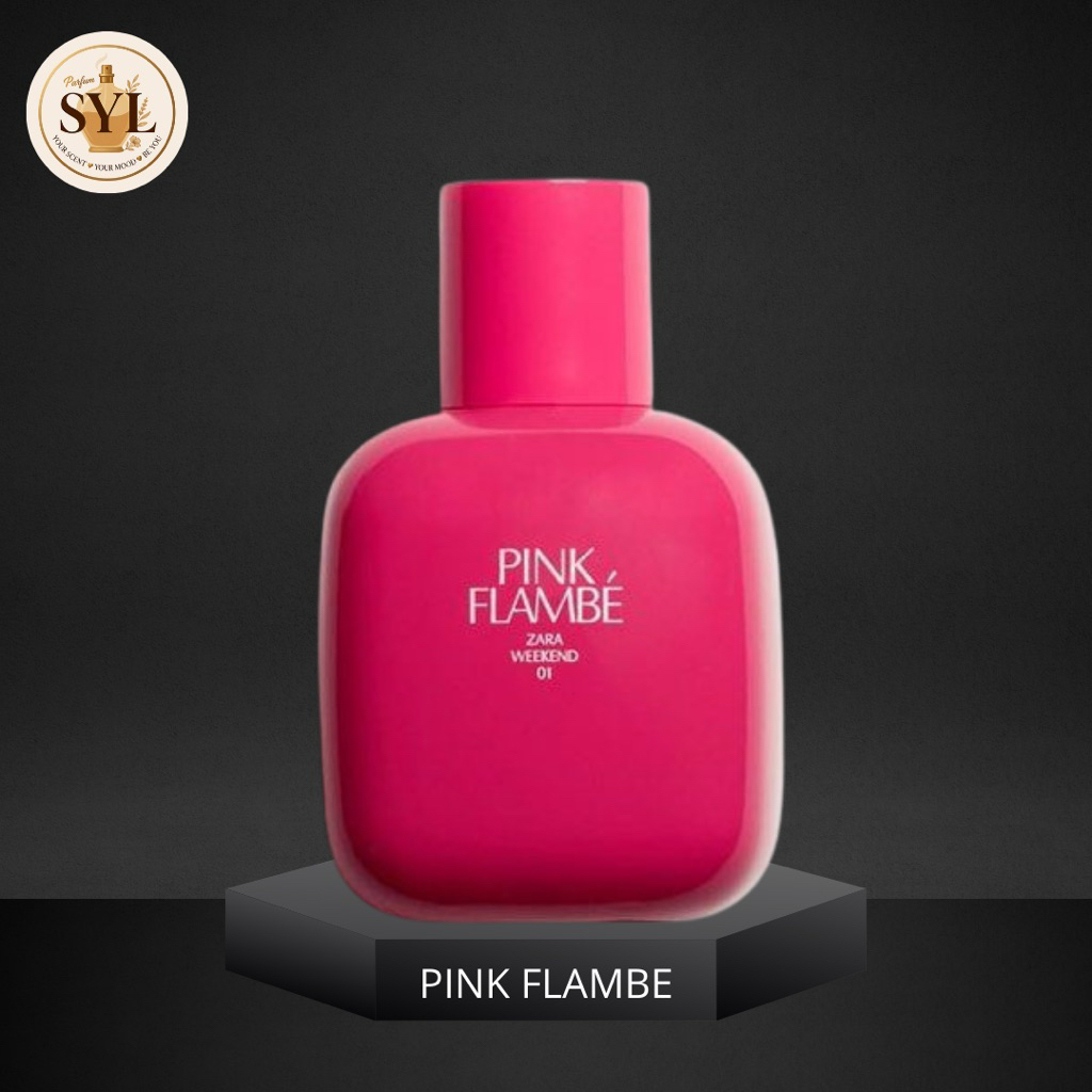 Parfum Wanita Zara Pink Flambe