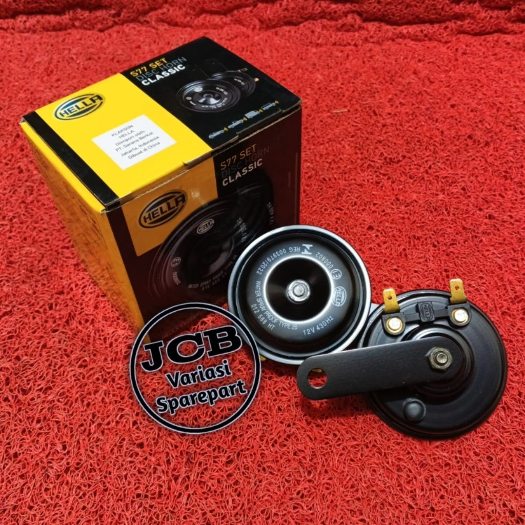 klakson Hella Classic/klakson Hella disc/ klakson sepeda motor/klakson Hella/klakson motor