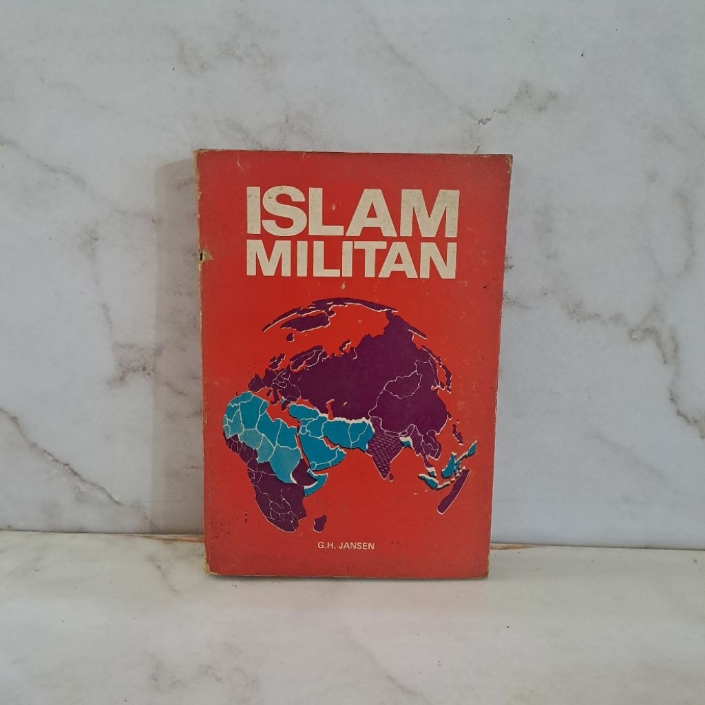 Preloved Buku Islam Militan Original Oleh GH JANSEN