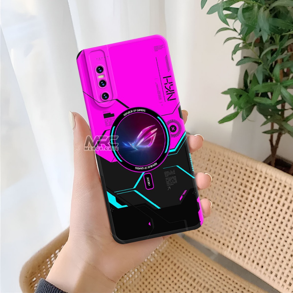 Softcase HP VIVO V15 Casing Silikon Procamera Karet Lentur Case Handphone VIVO Case Bumper Keren -4