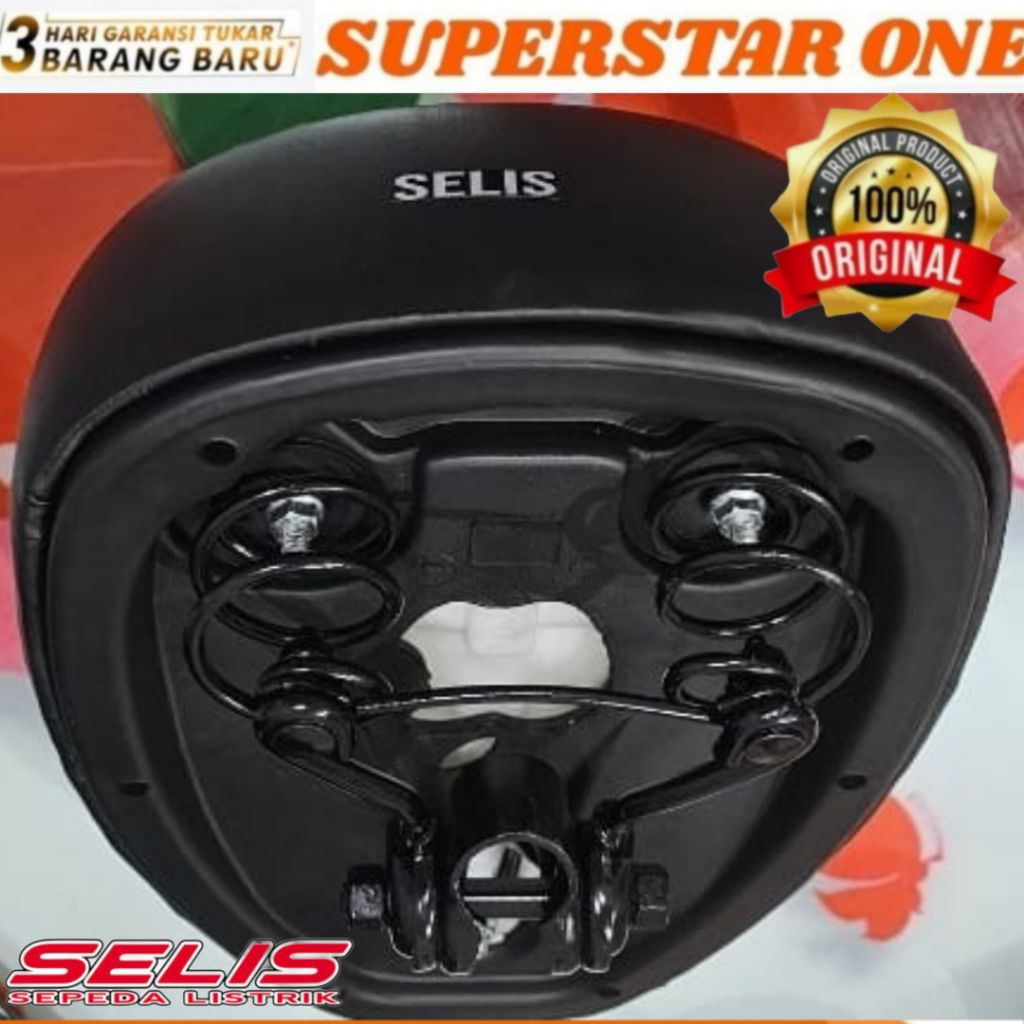 jok/jox/jok sepeda listrik selis