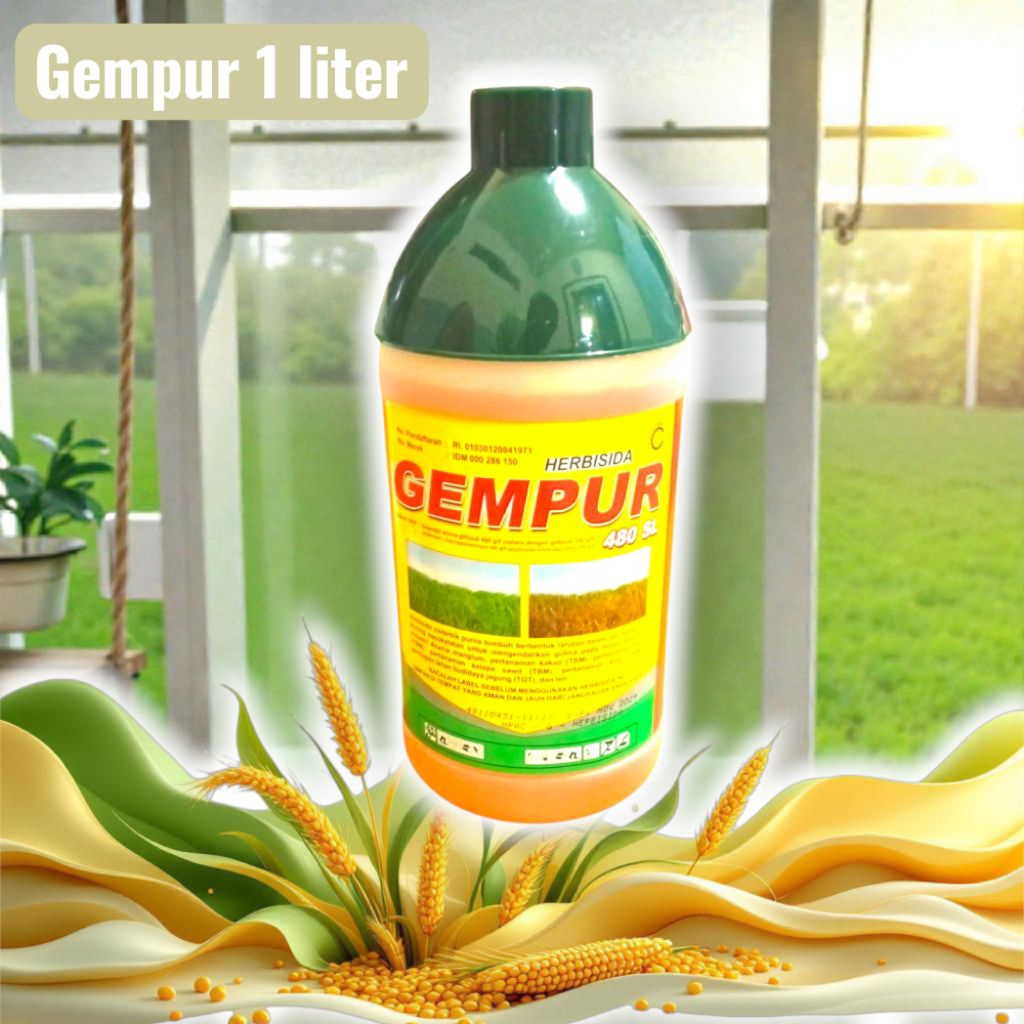 Gempur herbisida sistemik 1 liter