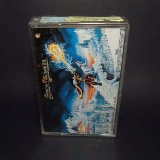 Kaset pita Luca Turilli - King Of The Nordic Twilight