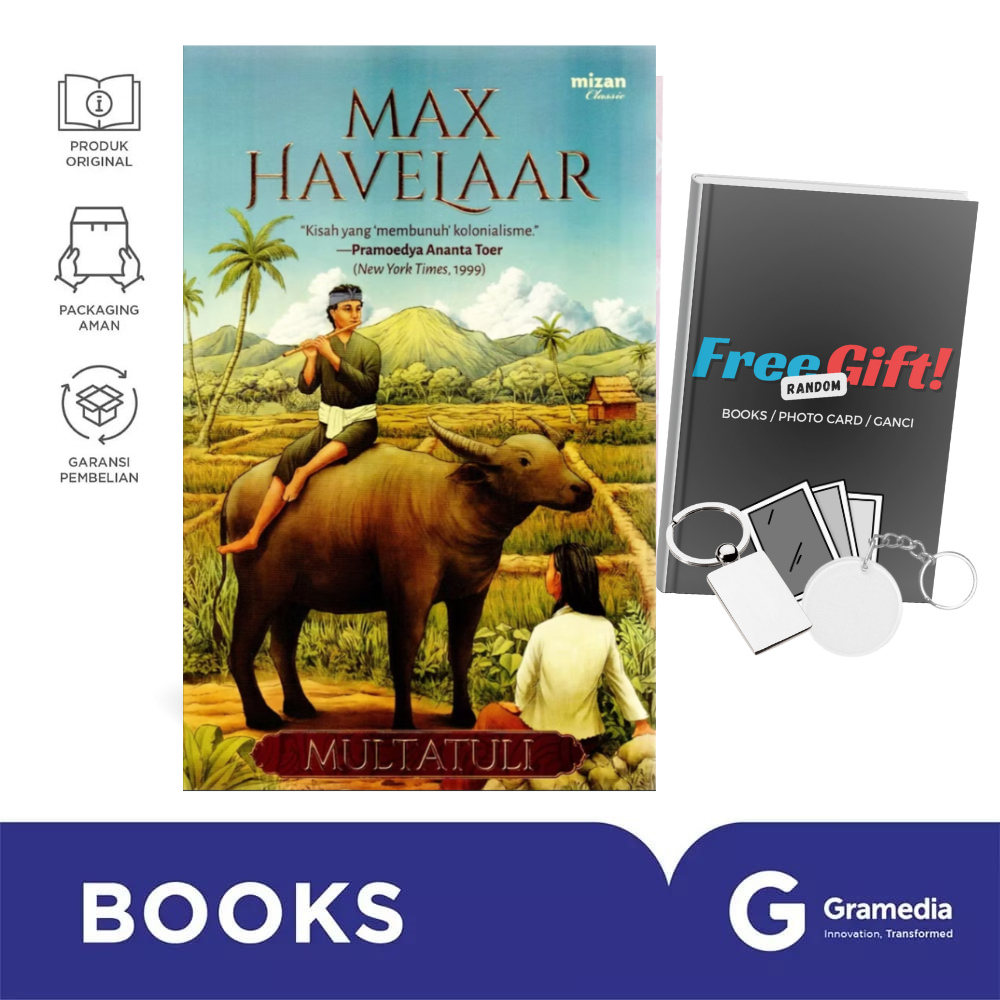 Gramedia Gandaria City - Max Havelaar (Republish 2025)