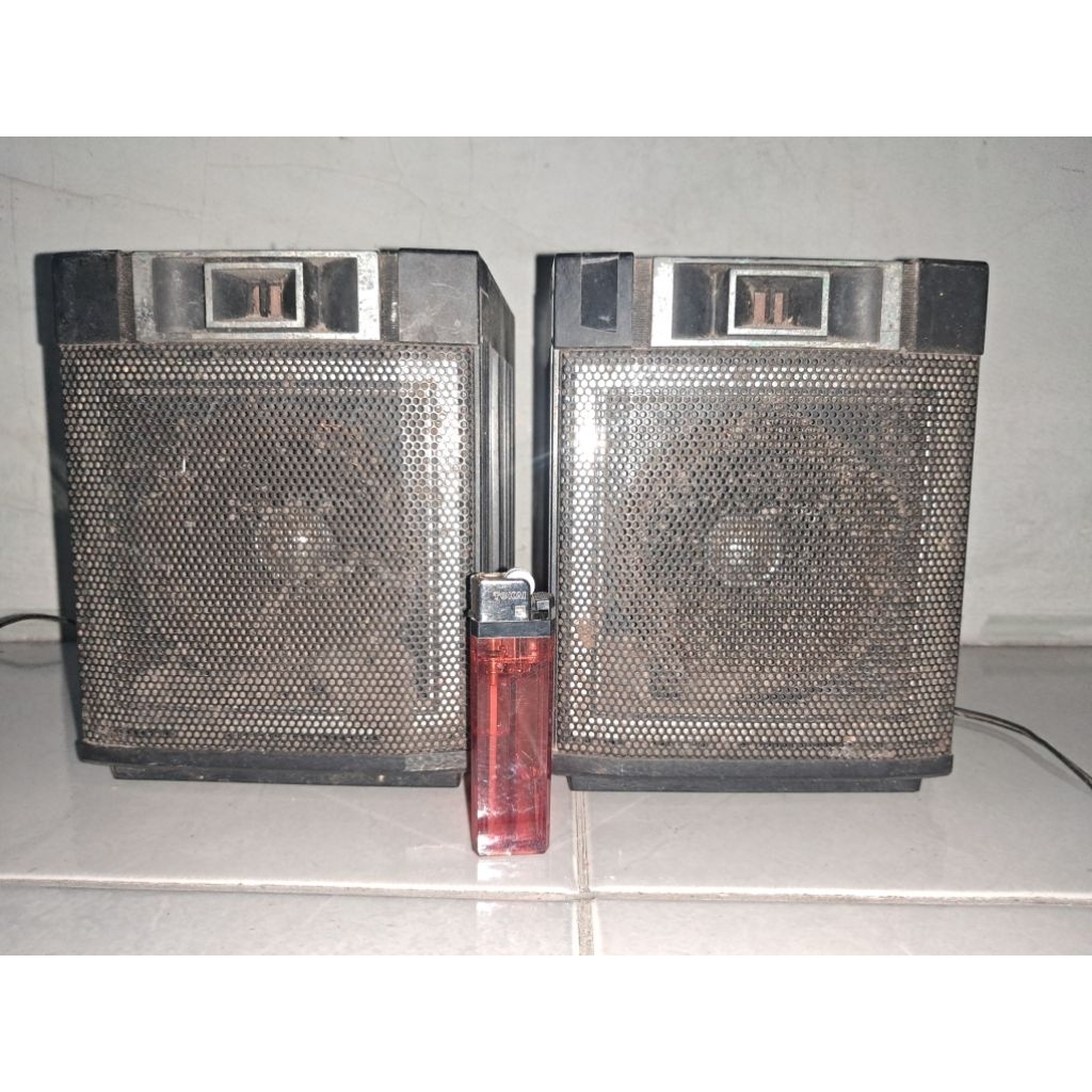speaker pasif JVC ex Boombox