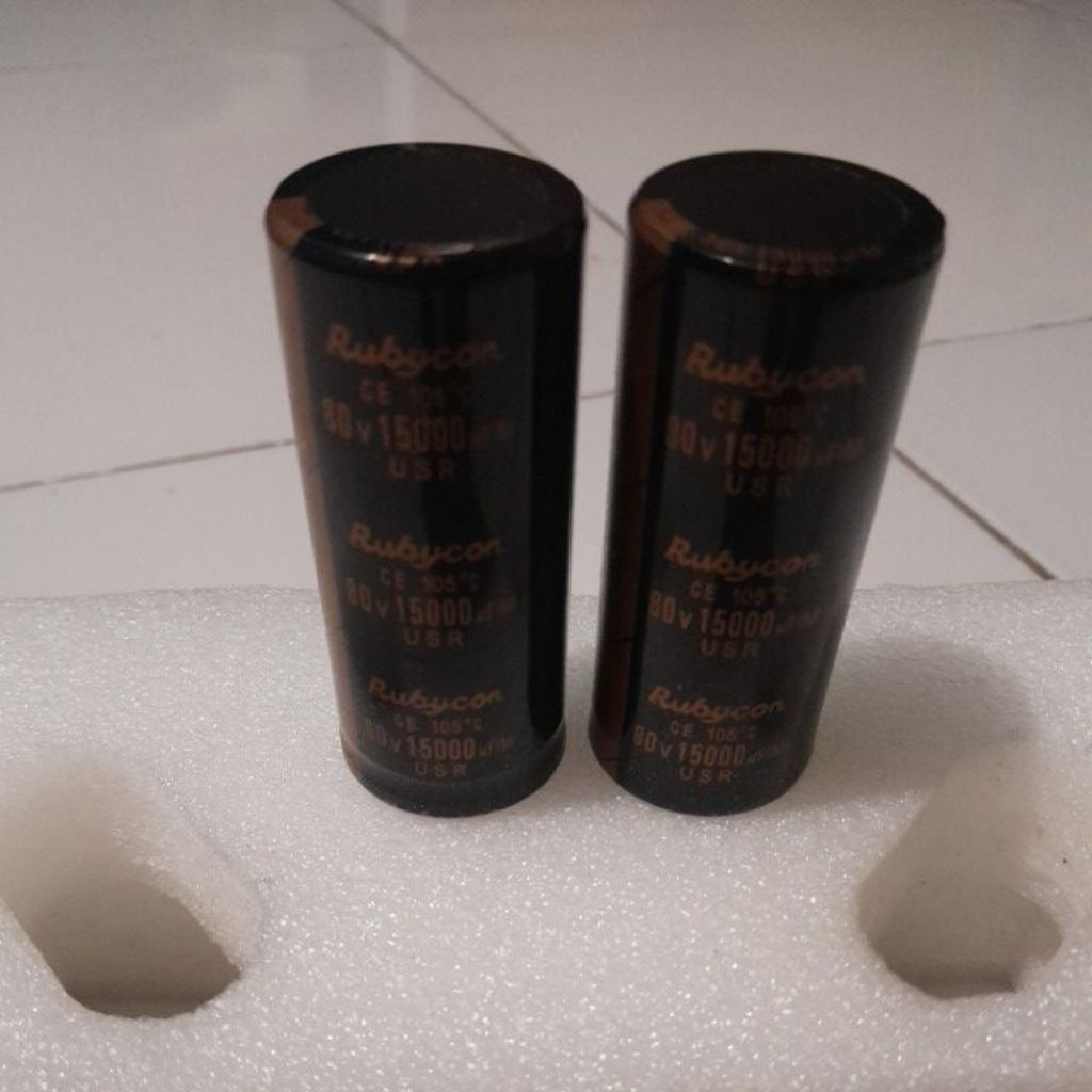 Elco Rubycon CE105C 80V 15000Uf USR Elco Rubycon