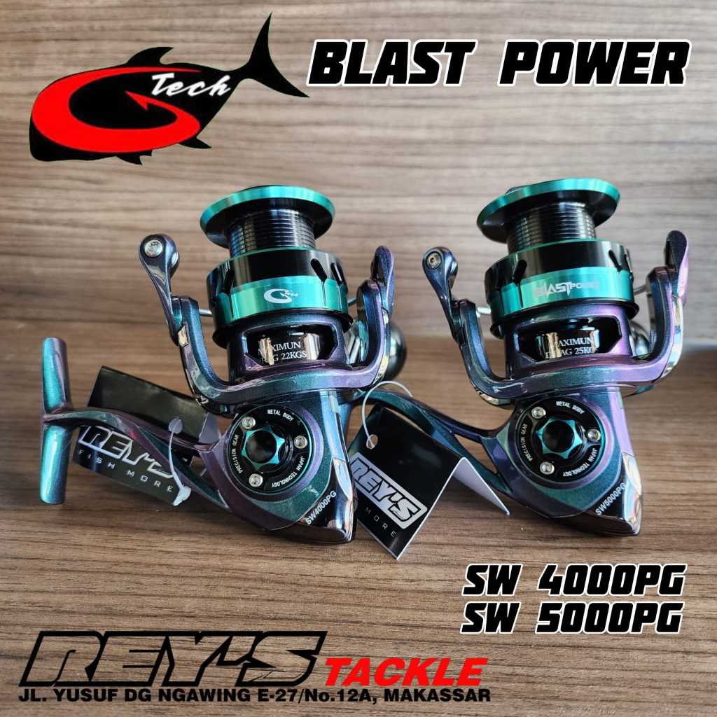 G-TECH BLAST POWER SW / REEL SPINNING BLAST POWER SW -PROMO