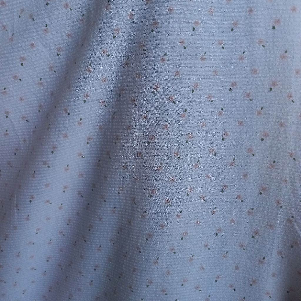 1/2 meter Kain Crinkle | Bahan Crinkle | Kain Meteran | Crinkle Motif | Bahan Import