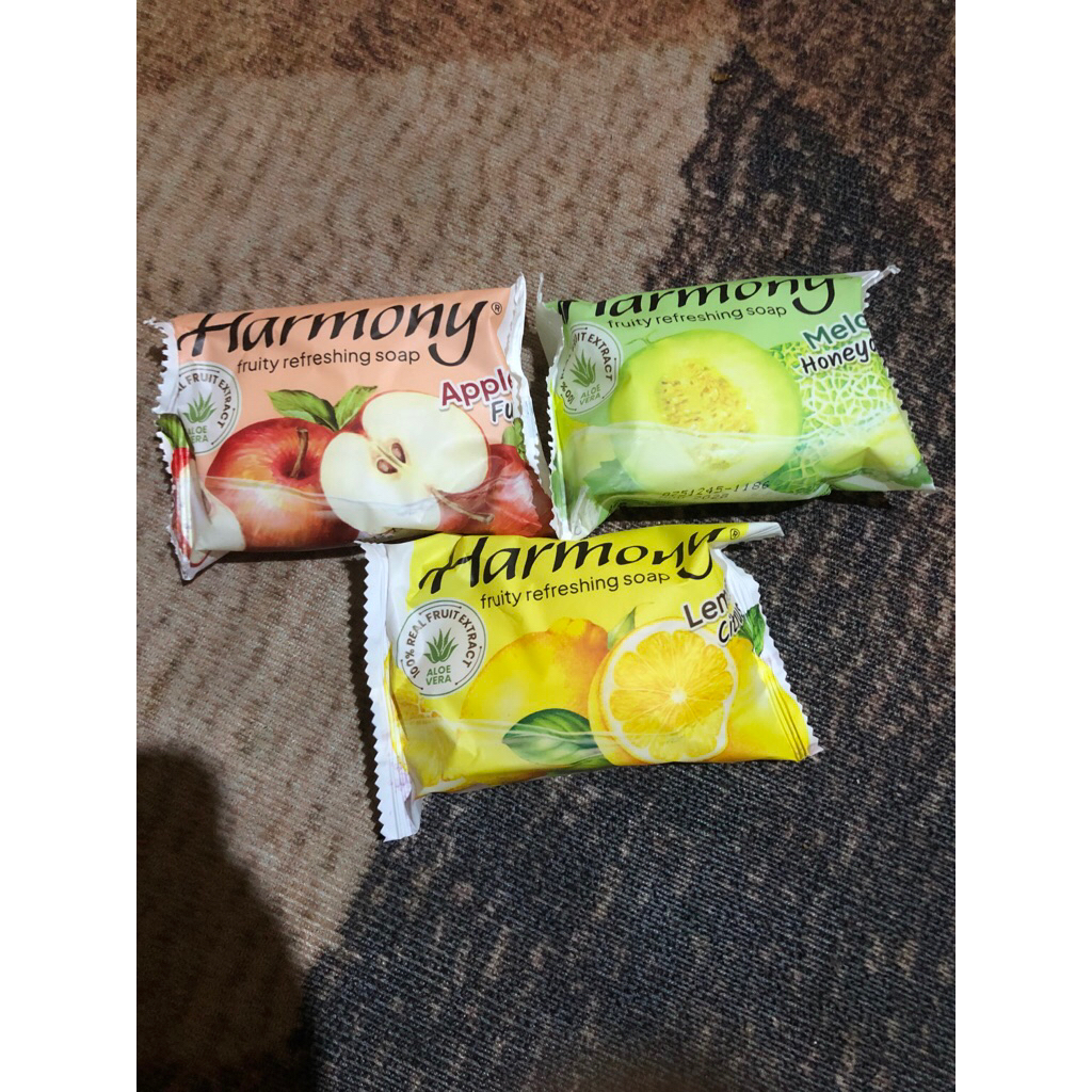 SABUN HARMONY SABUN MURAH SABUN HARMONY ISI 3