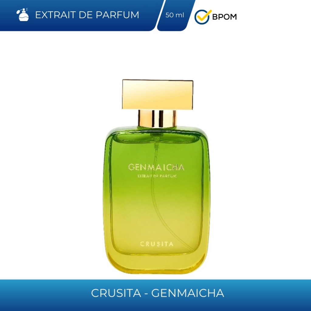 CRUSITA Genmaicha Extrait De Parfum 50 ML For Unisex Crusita Perfume