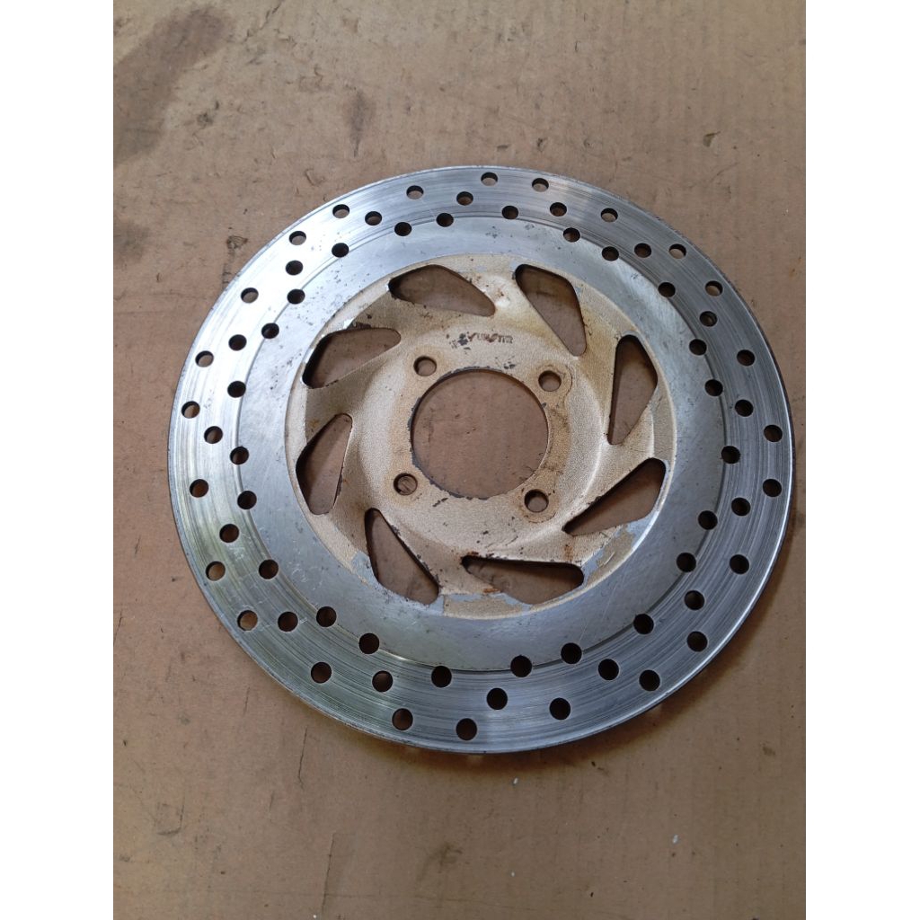 piringan cakram depan yamaha RX KING NEW ori second