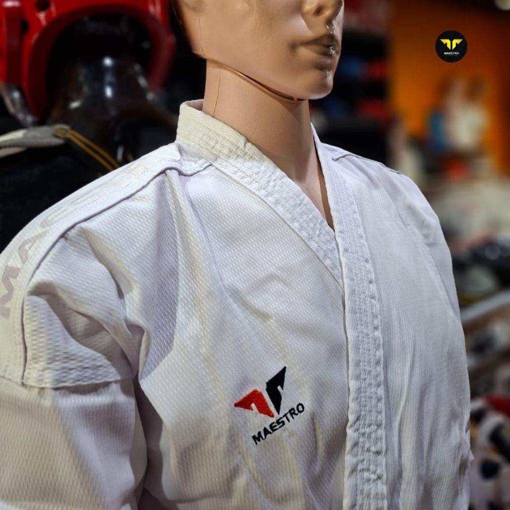 Baju Karate Kumite Maestro Diamond New 2026.Original Limited Edition