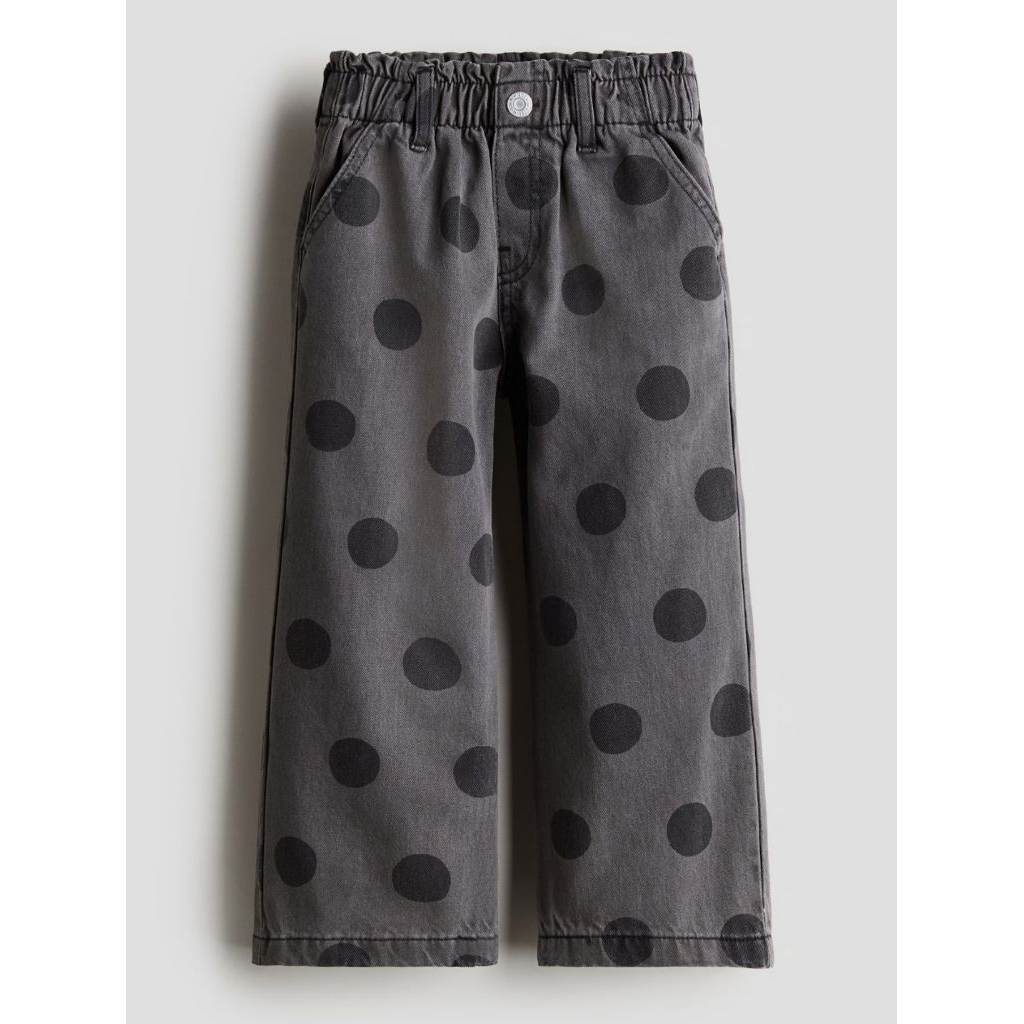 H&M Kids Original Paterned Wide Leg Jeans