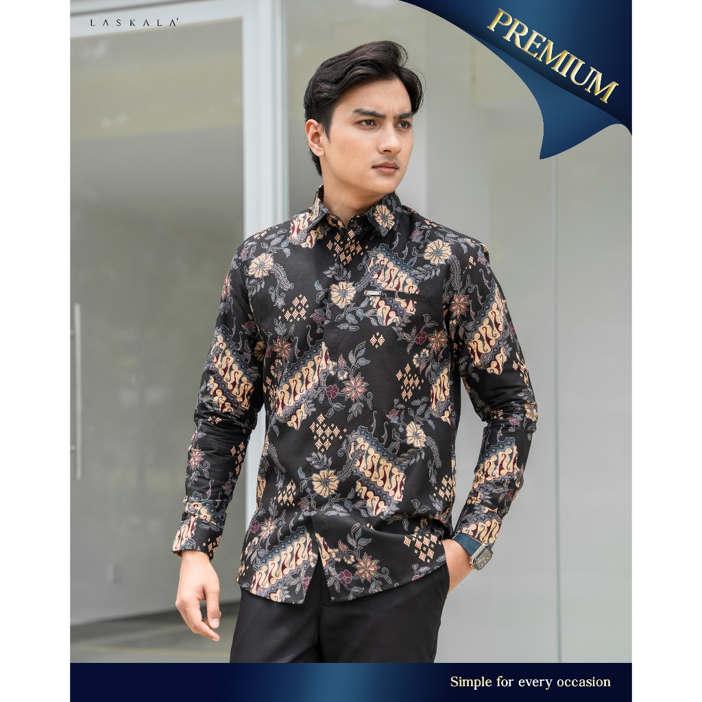 Laskala Premium Batik - Giyanta | Slimfit