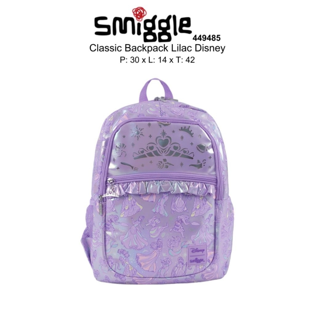 Tas Ransel Smiggle (KW) Disney Princess