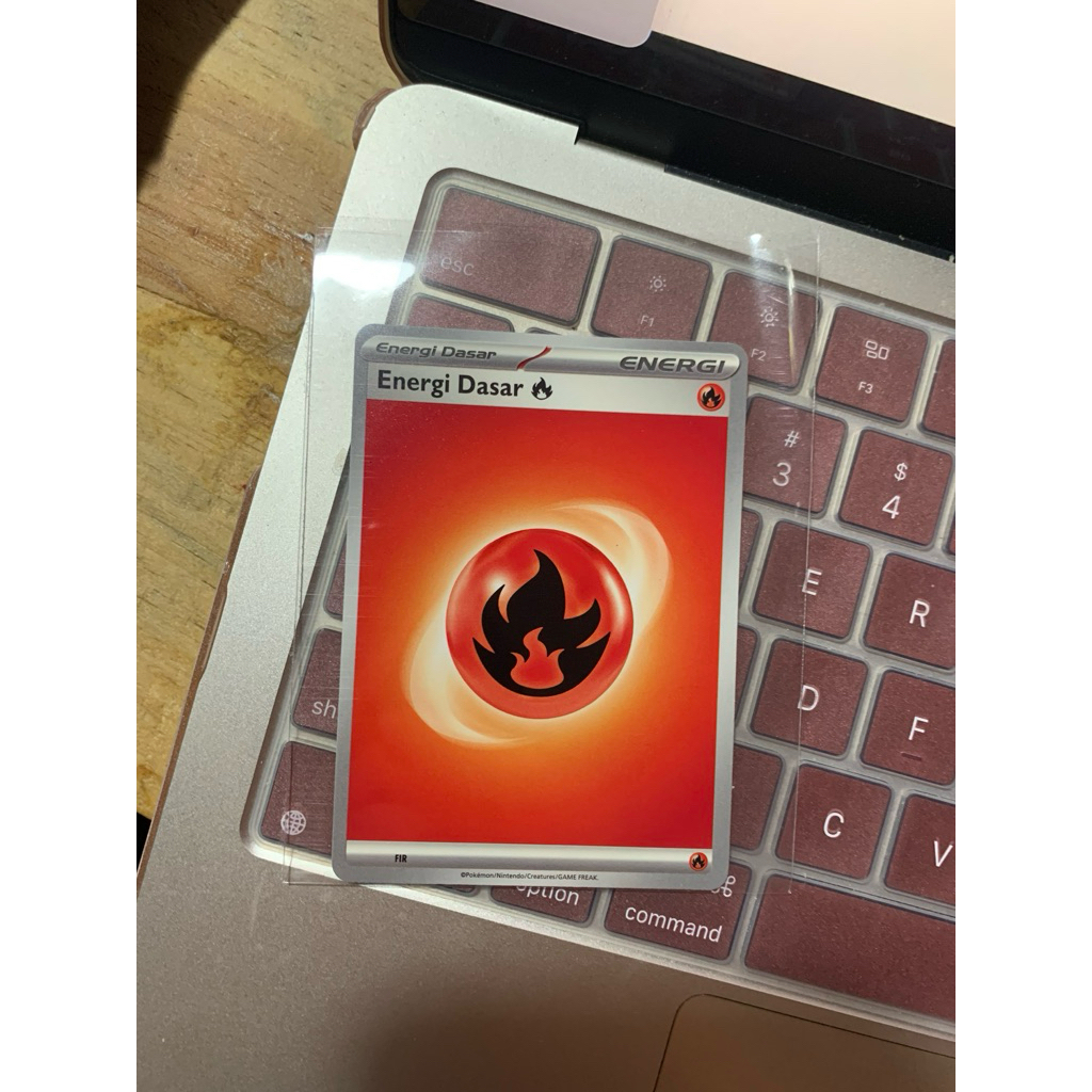 energi dasar - FIRE - pokemon
