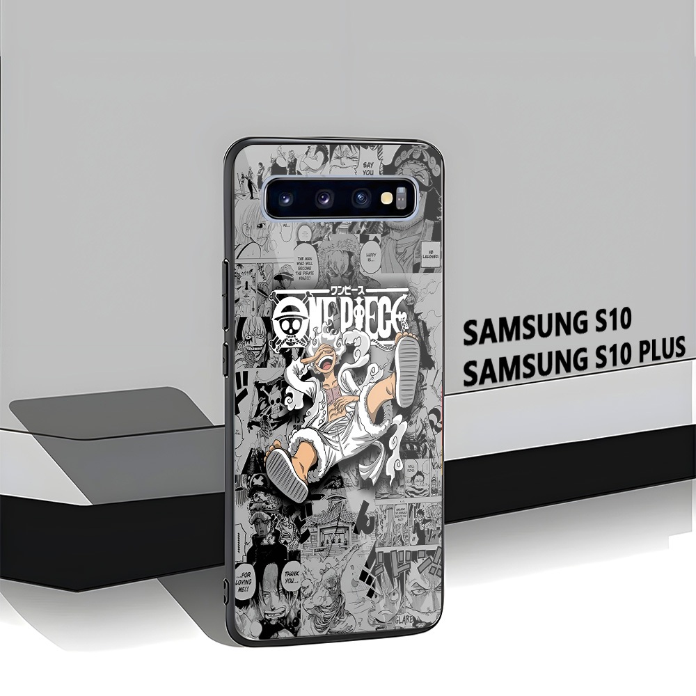 Case Glass Kilau For samsung S10 S10 Plus - case hp - case kilau samsung S10 S10 Plus - Casing Handp