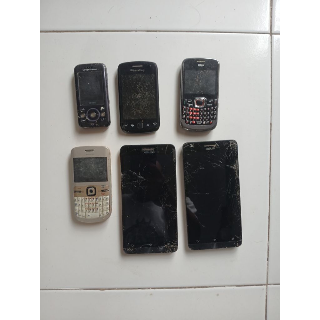 borongan hp jadul matot
