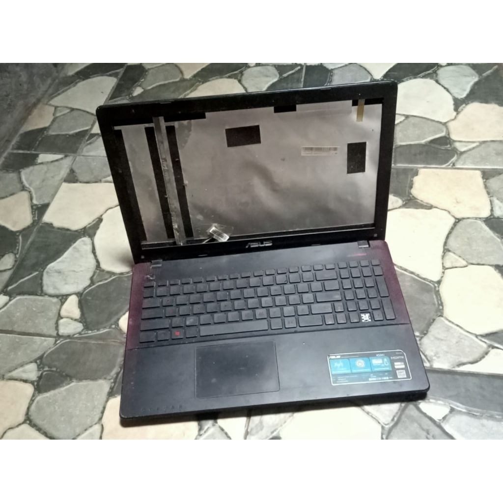 Laptop Asus X550J Intel Core i7 Tanpa LCD