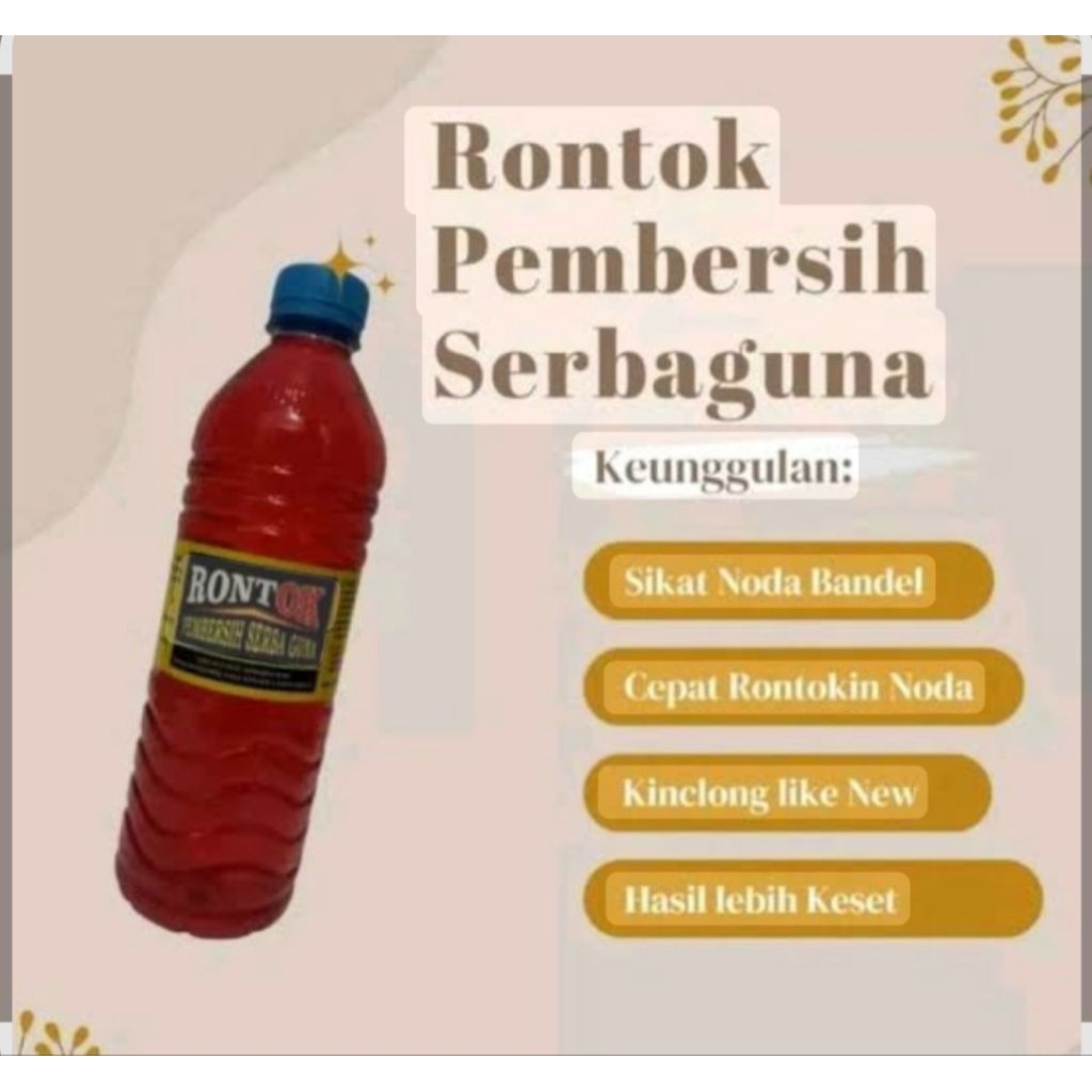 Pembersih Serbaguna Rontok
