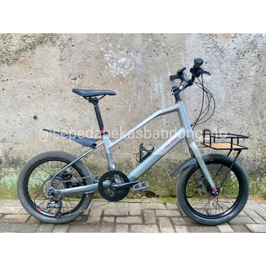 Sepeda E Bike Polygon Gili Velo
