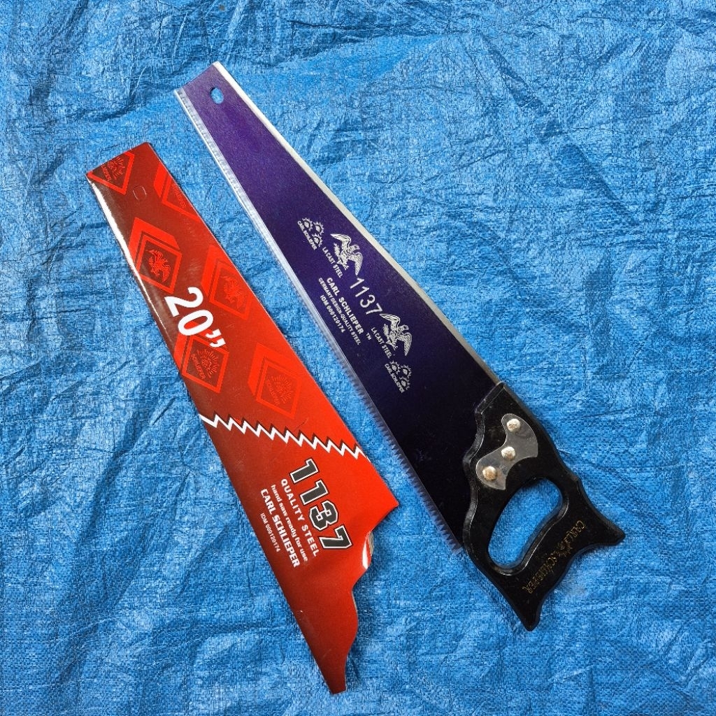 Gergaji cap mata ukuran 20inch Gergaji CARL SCHLIEPER anti slip - Gergaji potong dan belah kayu bamb