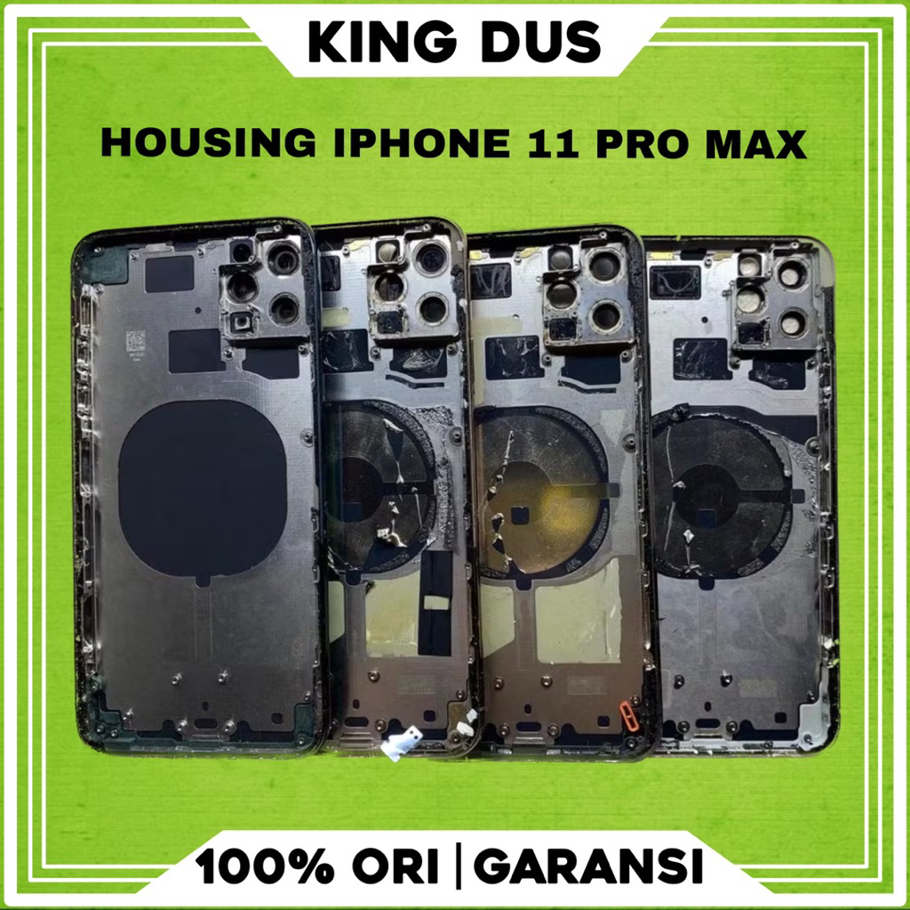 Wibawa Otomotif Backdoor Housing Back Casing Iphone 11 Pro Max Ip 11 Pro Max Original Copotan