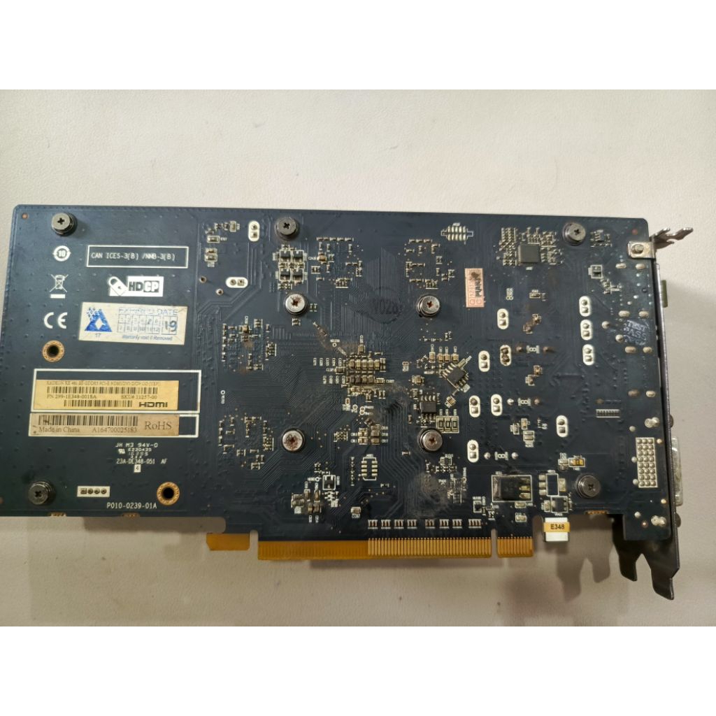 Sapphire rx460 2gb
