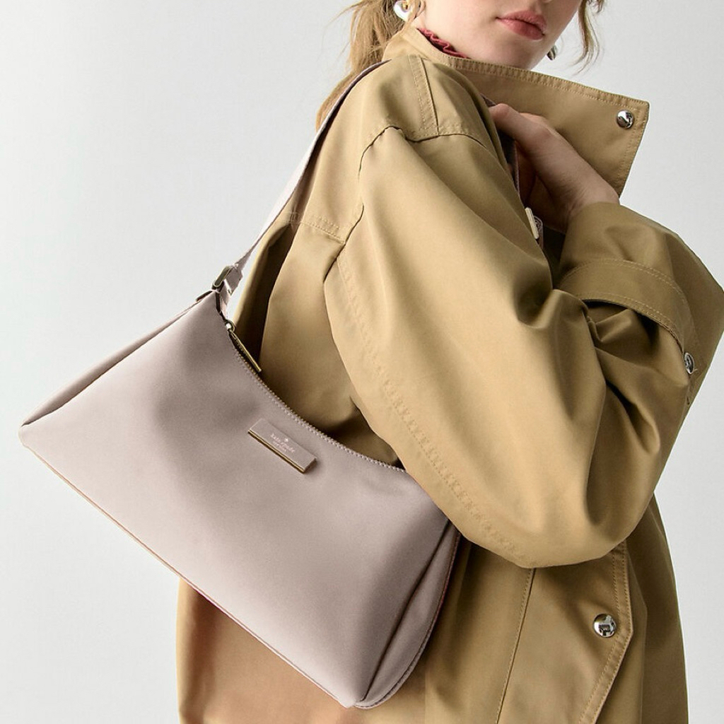 KATE SPADE KS Carter KsNyl Nylon Small Shoulder Bag