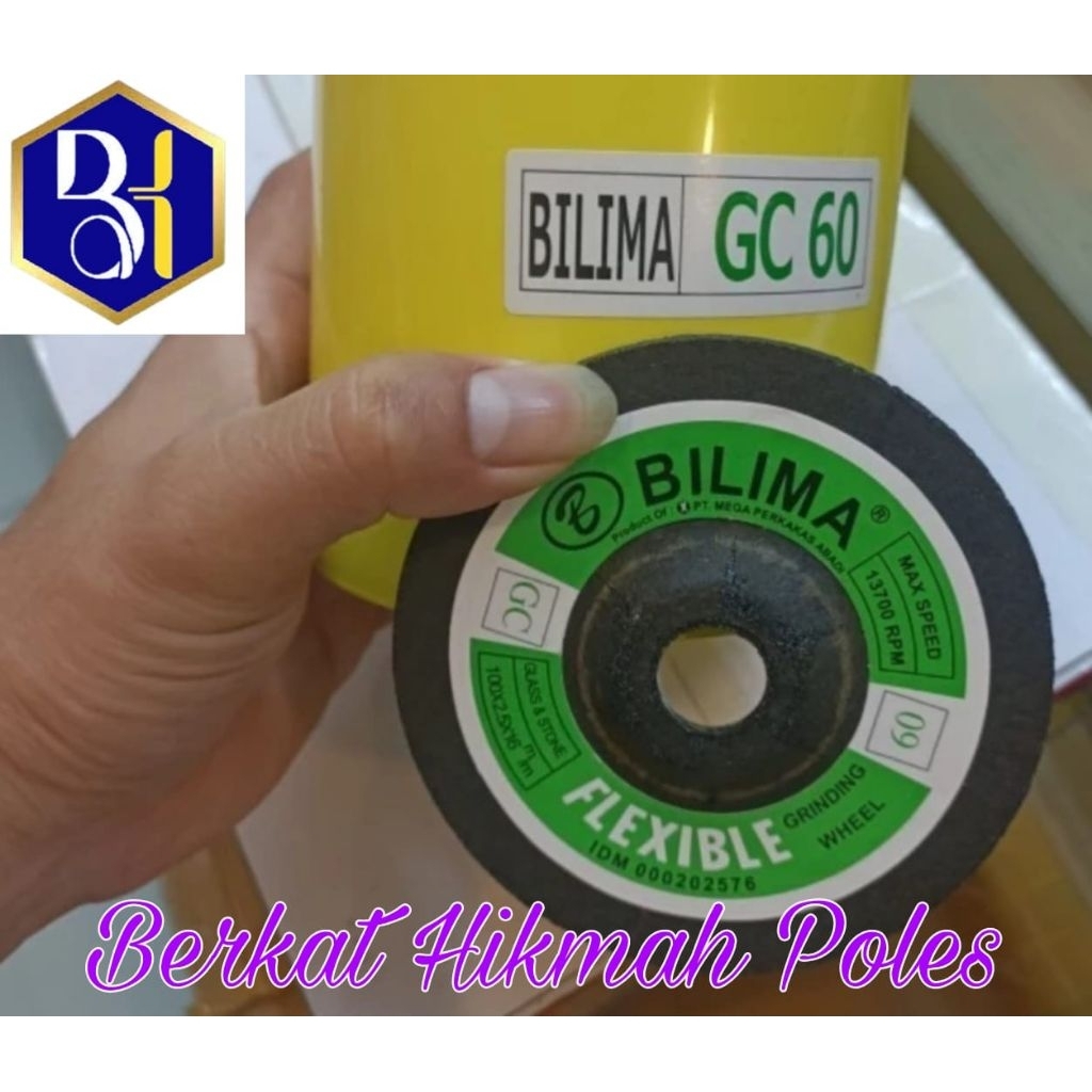 Flexible Bilima/Mata Gerinda kaca,keramik,marmer,granit Original