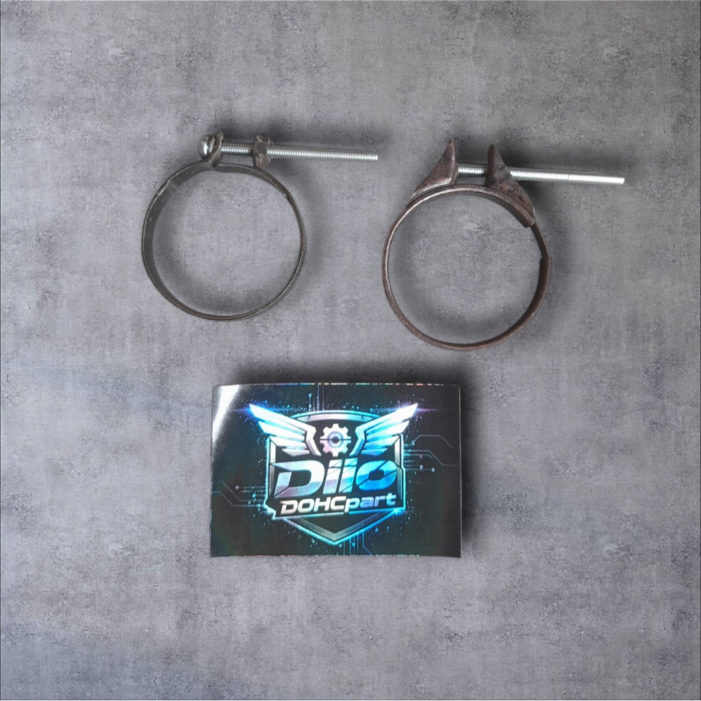 Klem Intake Manifold Karburator Satria Fu Ninja 2 Tak Original Copotan