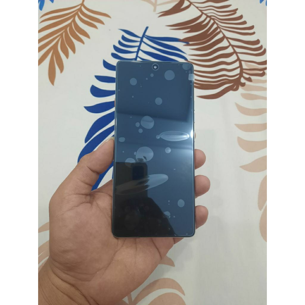 LCD FULLSET TECNO CAMON 40 CM5 ORIGINAL AMOLED, SUPPORT FINGER PRINT, GARANSI
