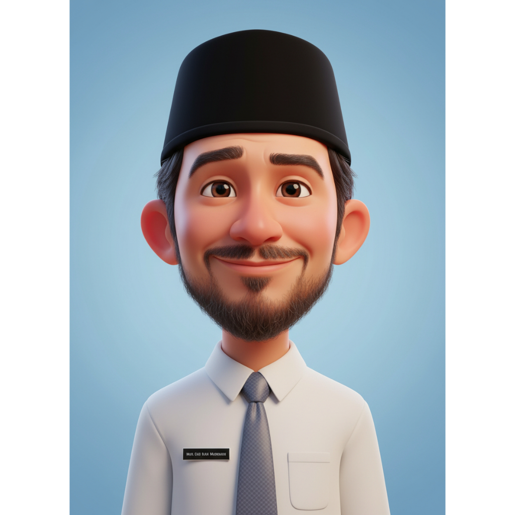 JASA KARIKATUR 3D