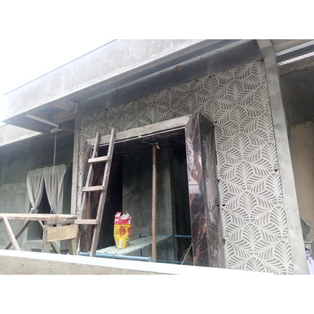 grc krawangan untuk fasad rumah elite