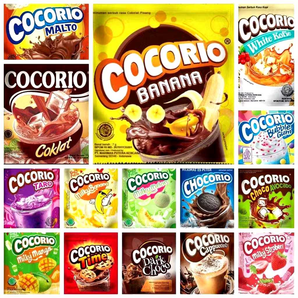 COCORIO MINUMAN SERBUK ECER 1 SACHET