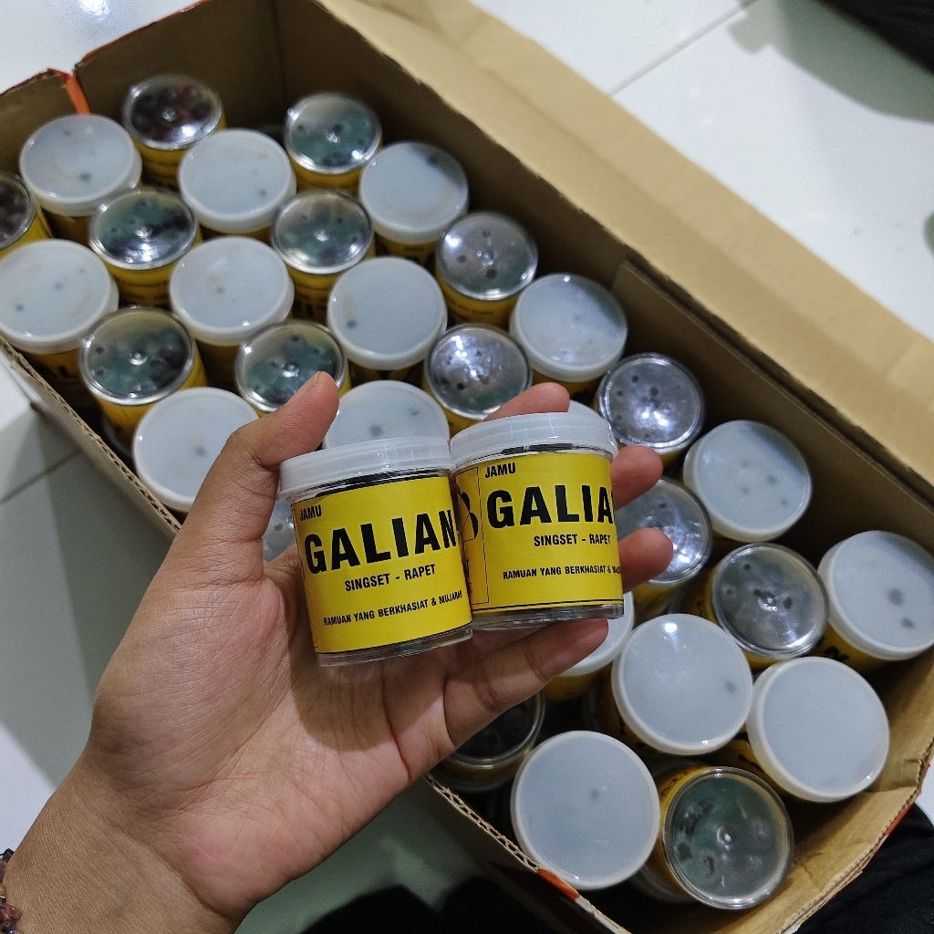 jamu galian manjakani rapet wangi-singset-anti keputihan