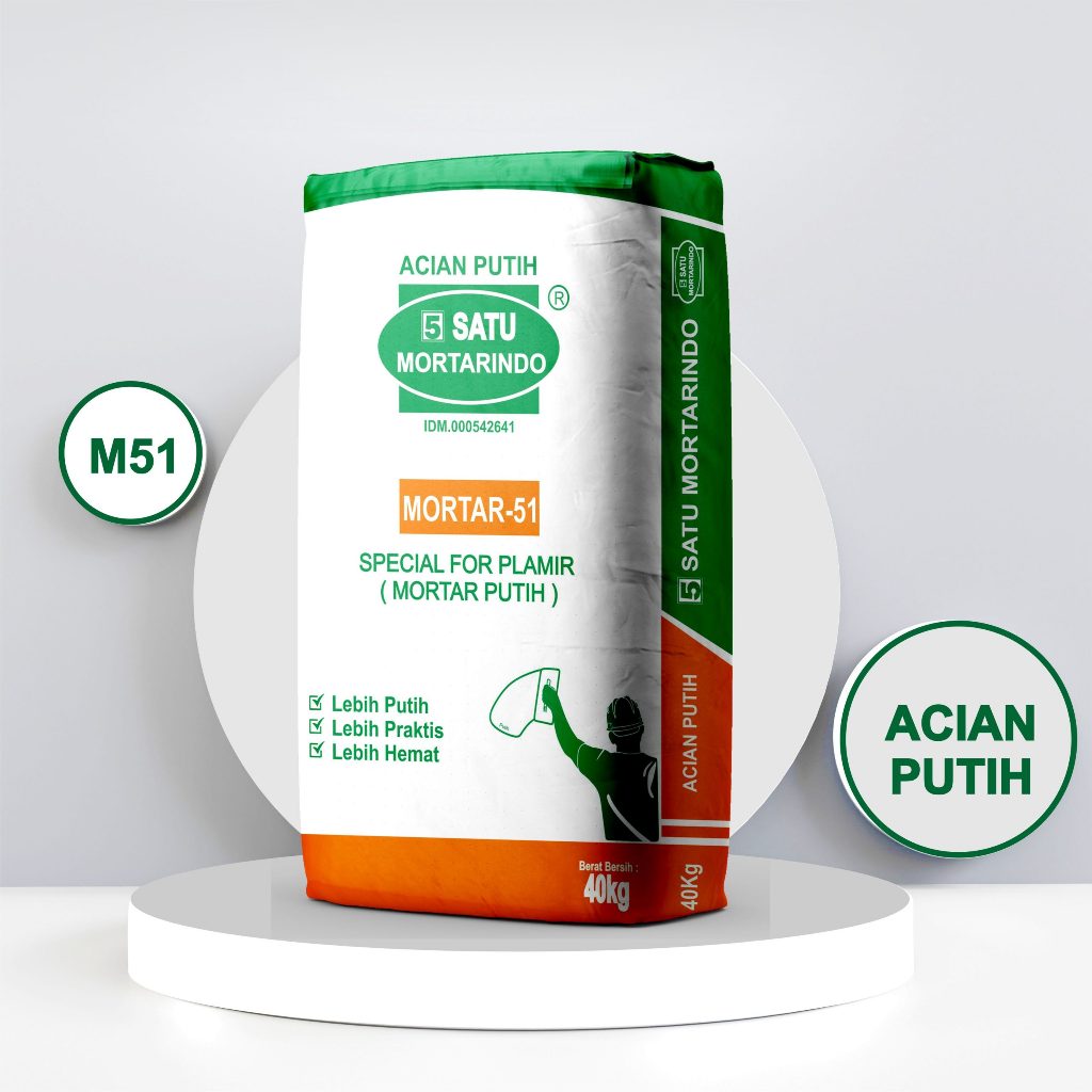 Acian MORTAR 51 Kiloan