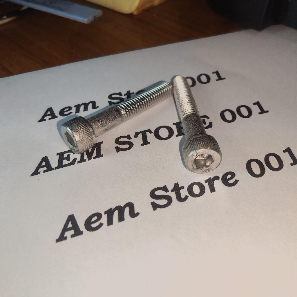 Baut L Half drat M8 x 45 (4.5cm) stainless 304 THE A2-70