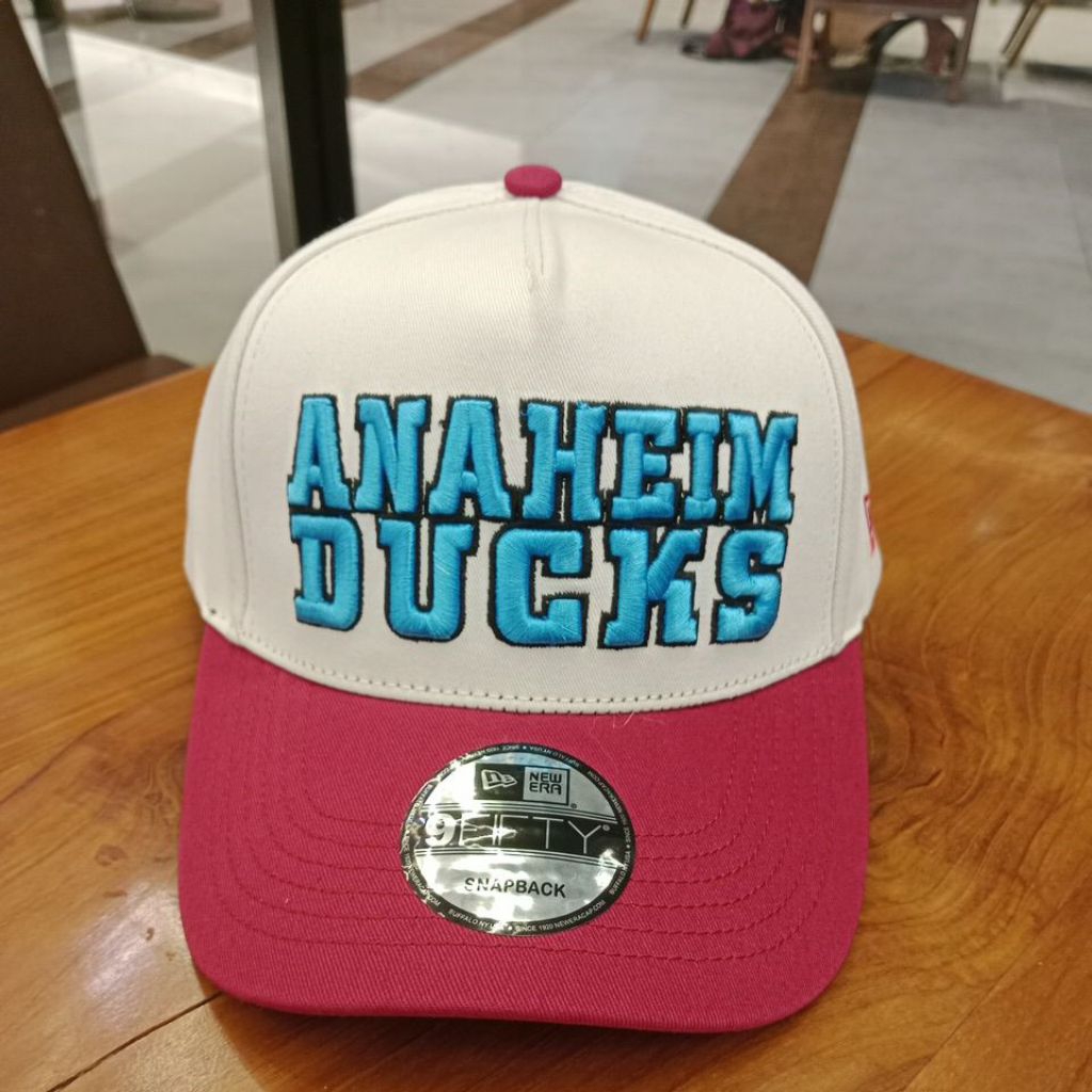 New Era 9Fifty Snapback Anaheim Ducks